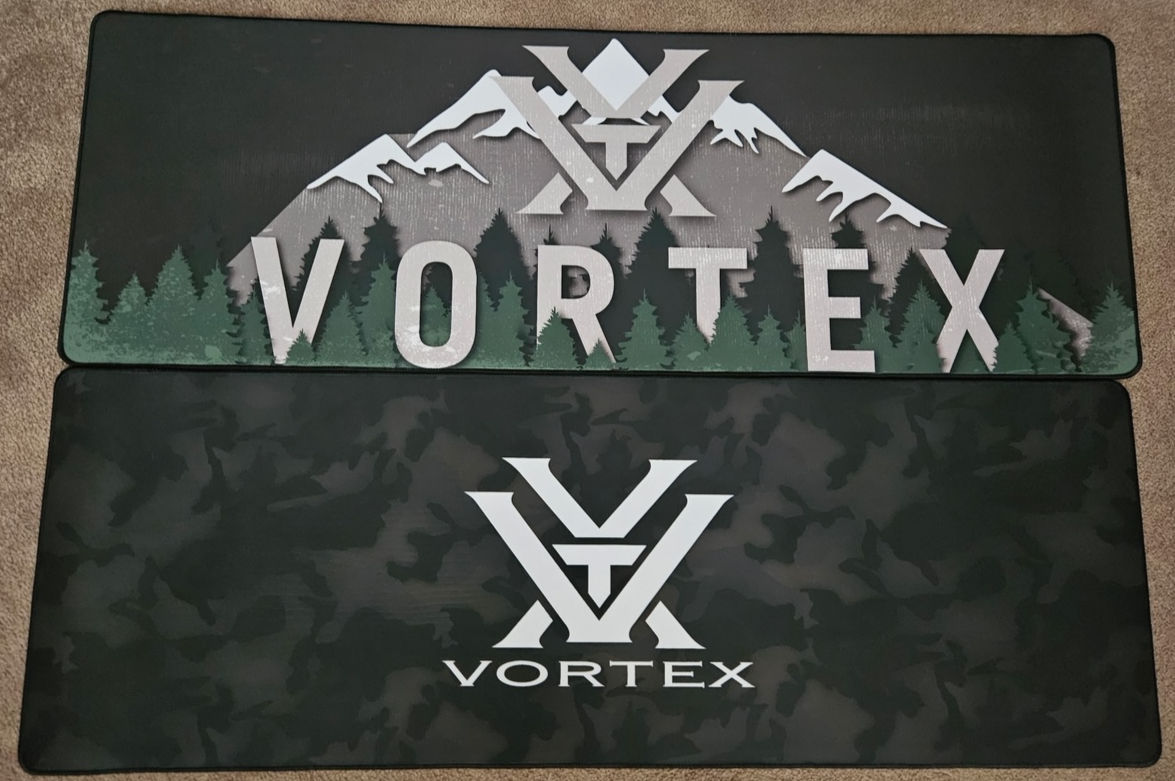 Custom Vortex Rifle Cleaning Mats