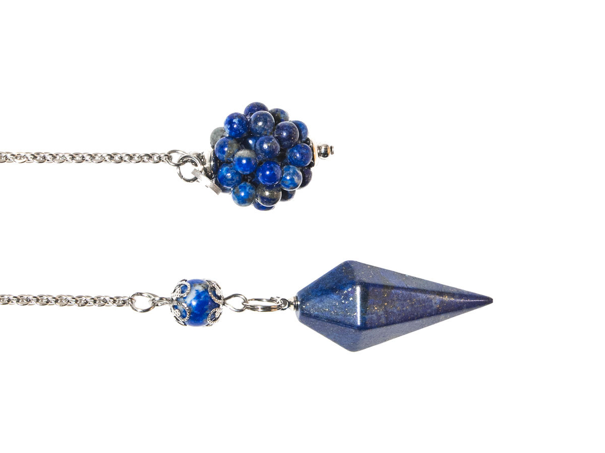 Pendule lapis-lazuli