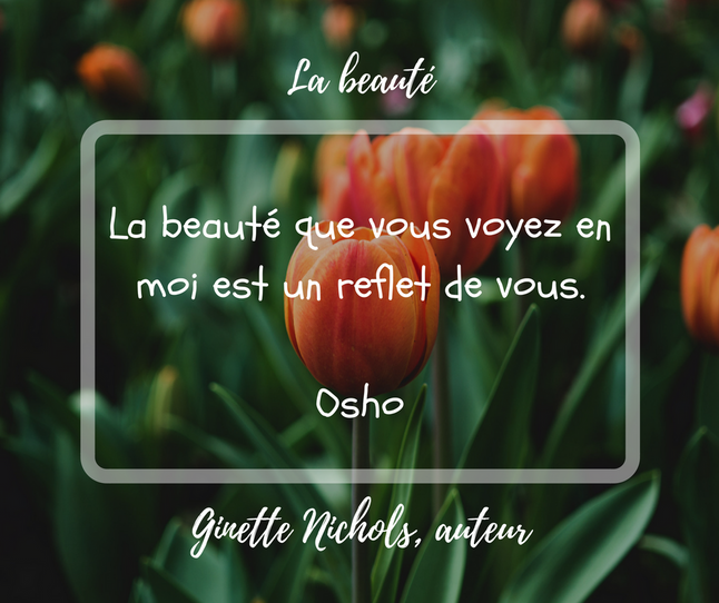 Réflexion du jour