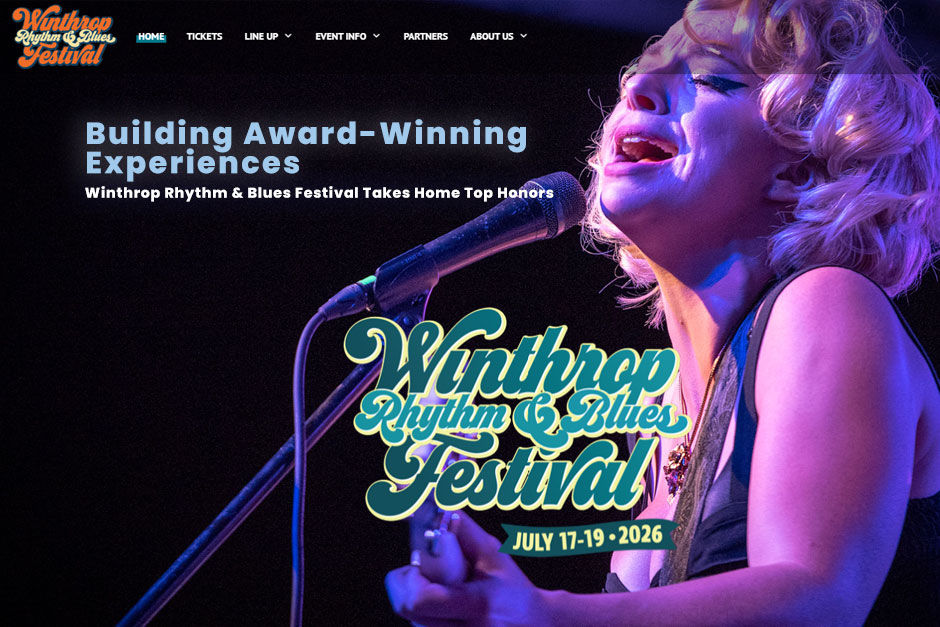 Building Award-Winning Experiences: Winthrop Rhythm & Blues Festival Takes Home Top Honors