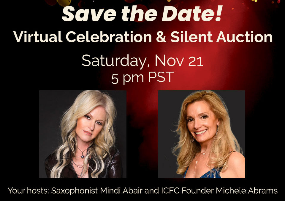 Show art and social posts for In Concert for Cancer, a long-standing Seattle-based cancer benefit featuring live music and concert programs.