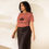 Thumbnail: Women’s high-waisted t-shirt