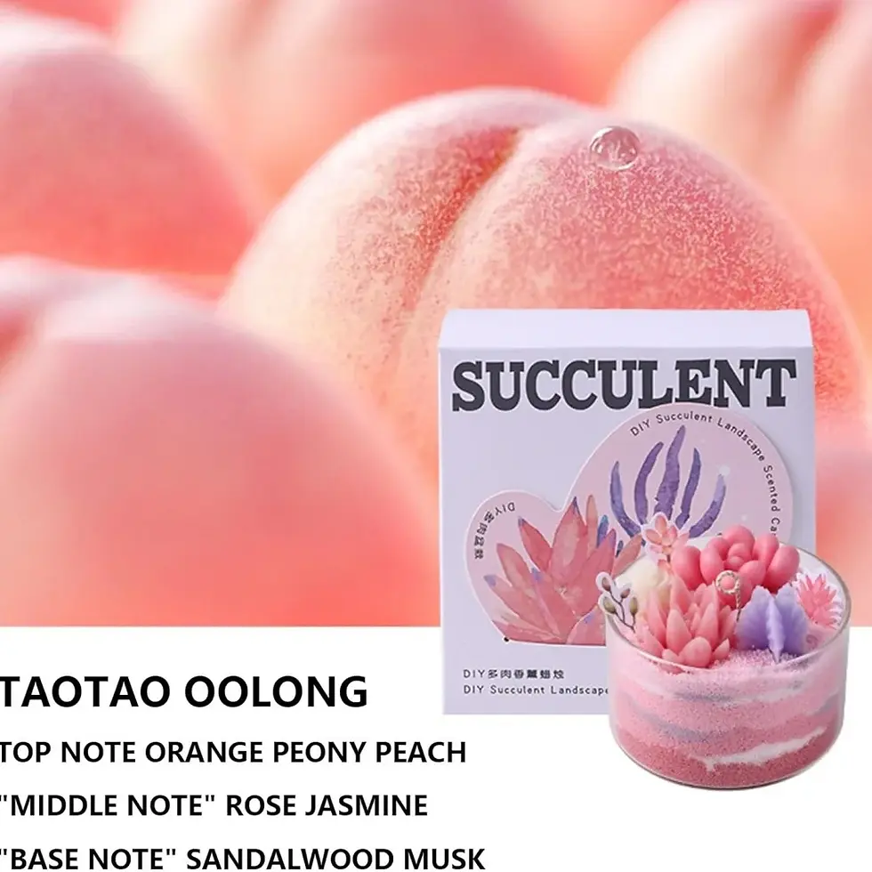 Thumbnail: Candle Kit–Succulents DIY Scented Candles