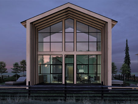COMPLETADA LA PRIMERA DE DOS PROPUESTAS ARQUITECTÓNICAS PARA EL PROYECTO LES NIDS DE CALDEGAS.