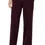 Thumbnail: Kelsey Wide Leg Trouser Dk Plum