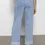 Thumbnail: Luna Cuffed Jean Blue Moonlght