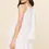 Thumbnail: Chiffon Eyelet Lace Top Off White
