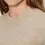 Thumbnail: Perfect Sweater Tee Hthr Oatmeal