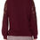 Thumbnail: Liverpool Los AngelesL/S Lace Inset Knit Top Burgundy