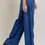 Thumbnail: Nori Super Wide Leg Trouser Dark