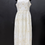 Thumbnail: Long Eyelet Dress Wht/Ivory