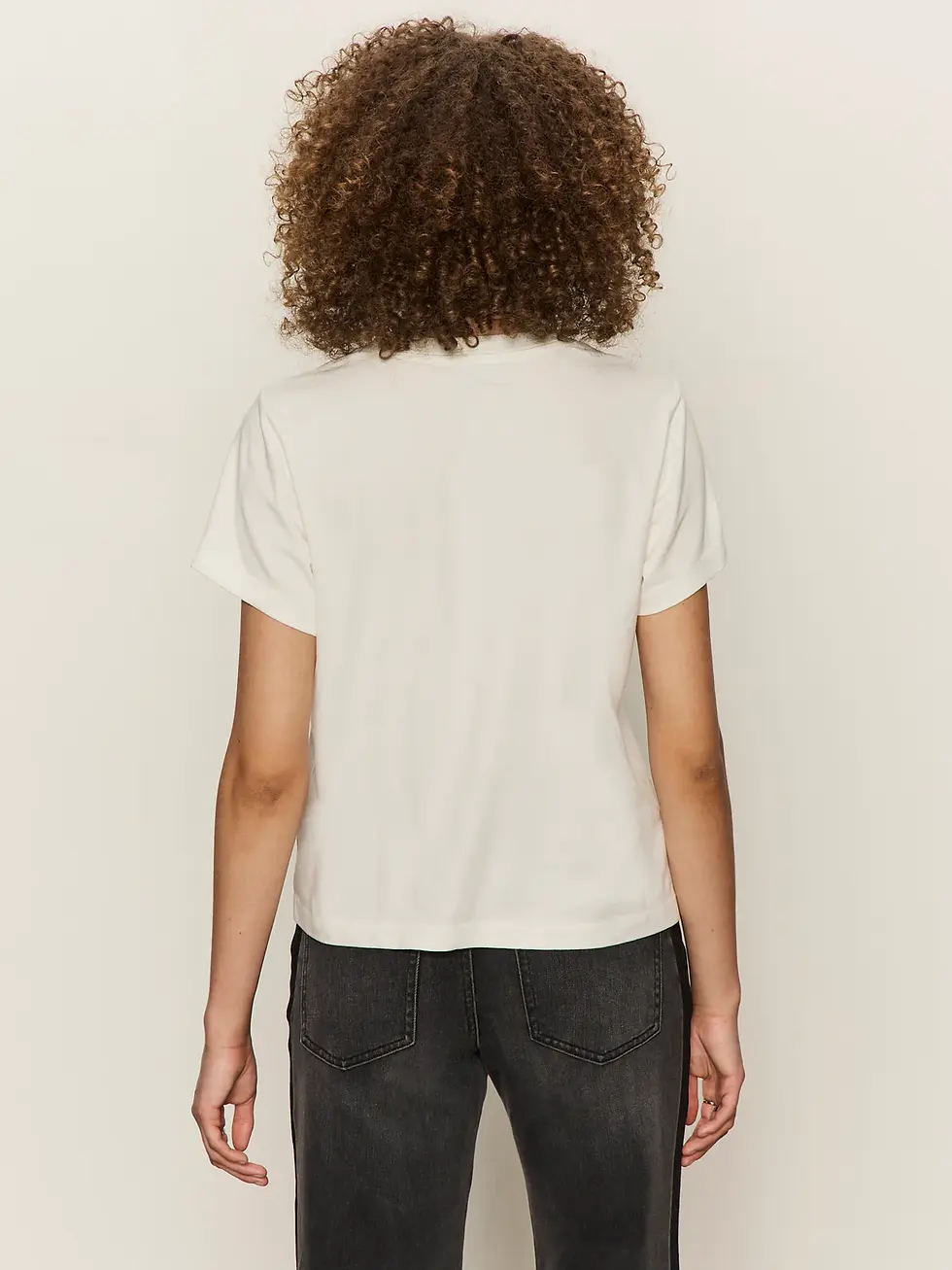 Thumbnail: Sanctuary- Crystal Flower Tee White