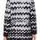 Thumbnail: Wavy Stripe Sweater Coat