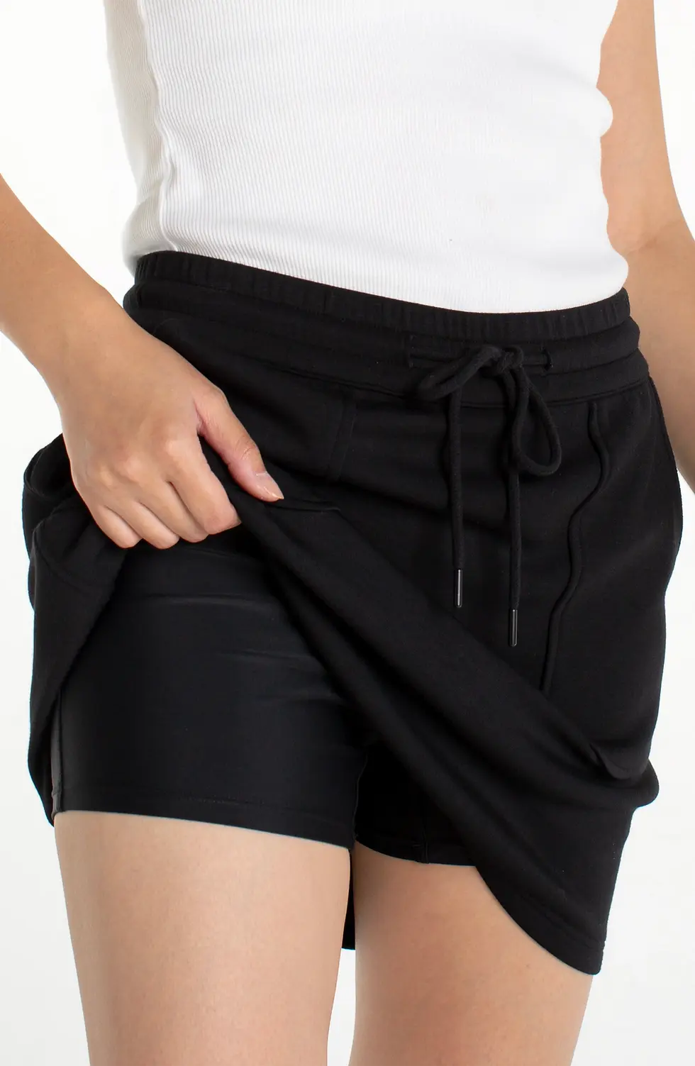 Thumbnail: Liverpool Cloud 9 Skort Blk