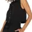 Thumbnail: Sleeveless Wideleg Belted Jumpsuit Blk