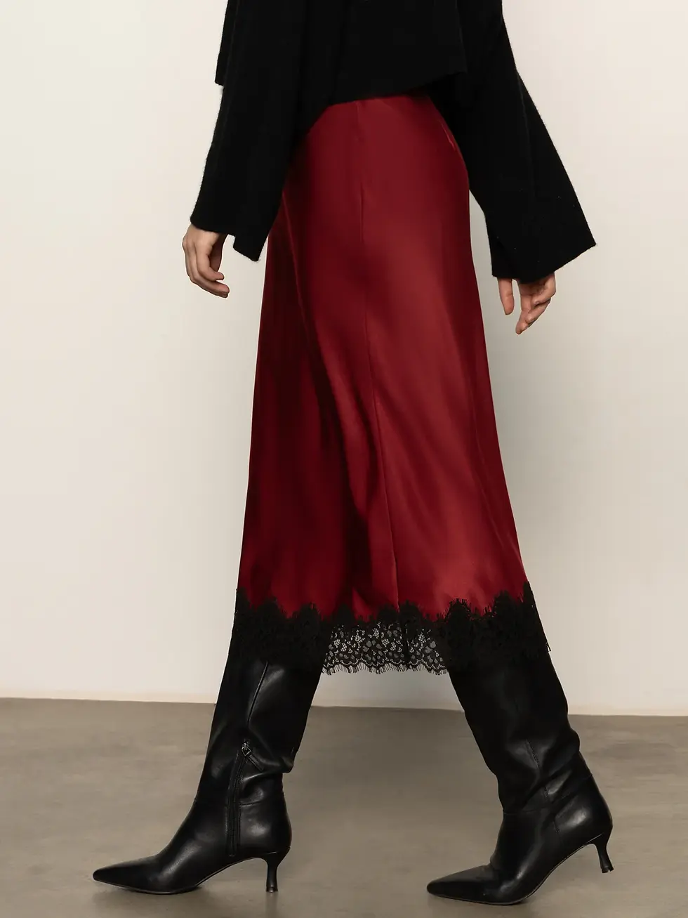 Thumbnail: Slip Skirt w/ Lace