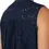 Thumbnail: Sleeveless Pintuck Eyelet Top Navy