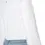 Thumbnail: Embroidered Paisley Fray Hem Jean Jkt White