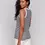 Thumbnail: Nauticul Stripe Novelty Stitch Tank