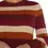 Thumbnail: Stripe Sweater Burgundy Mlti