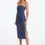 Thumbnail: Naomi Strapless Dress Paradise