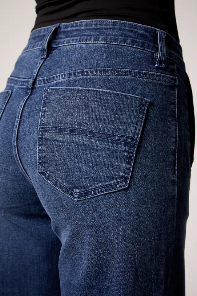 Thumbnail: Sailor Mid Rise Wide Leg Marrakesh