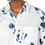 Thumbnail: Long Sleeve Button Front Indigo Rose