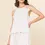 Thumbnail: Chiffon Eyelet Lace Top Off White