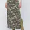Thumbnail: Peyton Cargo Side Slit Skirt Camo