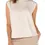 Thumbnail: Sleeveless Crew Knit Top Oatmeal Heather