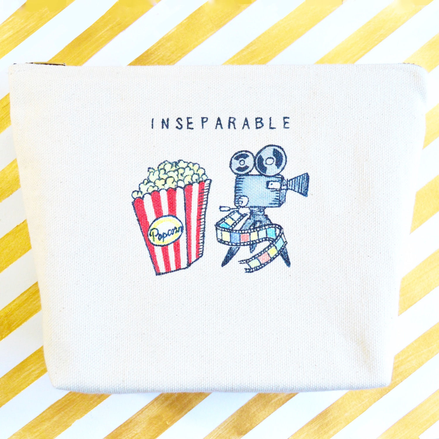 Cinema lover / Inseparable Pouch