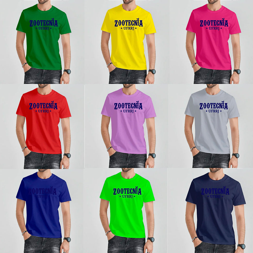 Miniatura: CAMISA COLORIDA: O galo da Zootecnia