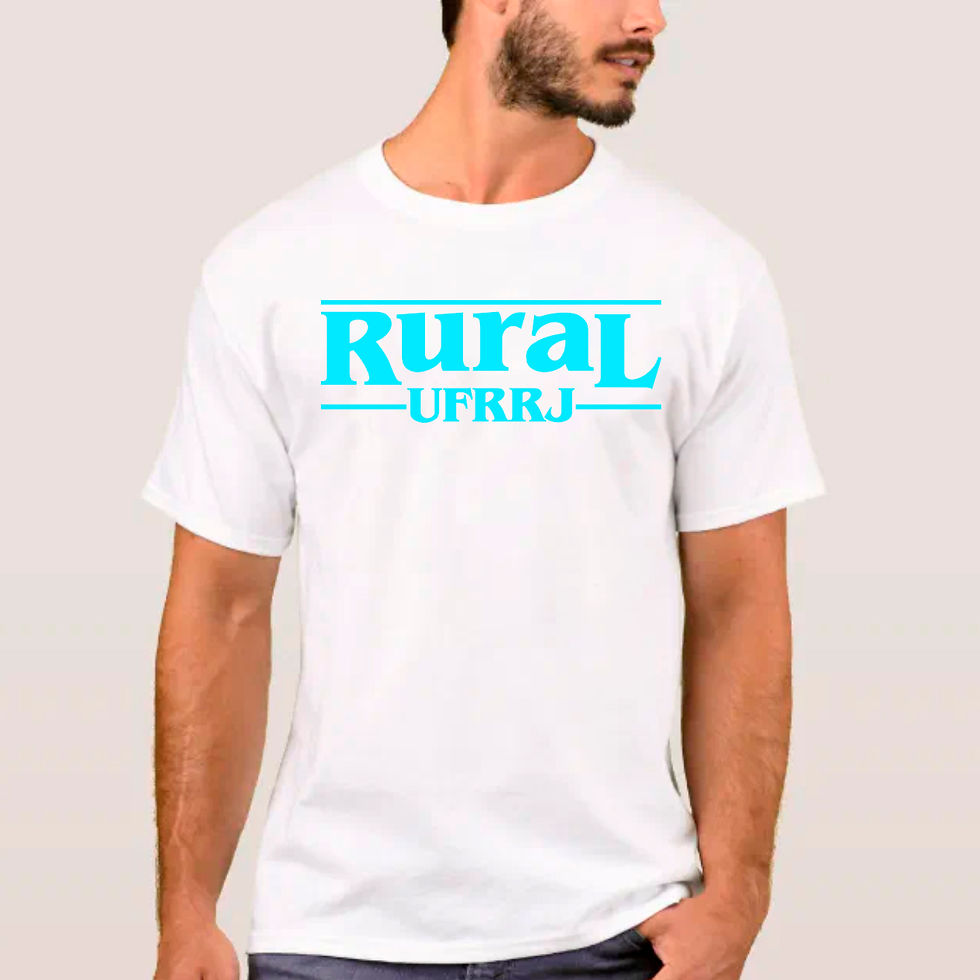 Miniatura: CAMISA BRANCA: Stranger Things - Rural