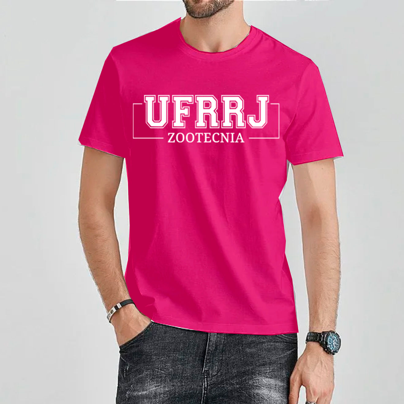 CAMISA COLORIDA: UFRRJ Zootecnia