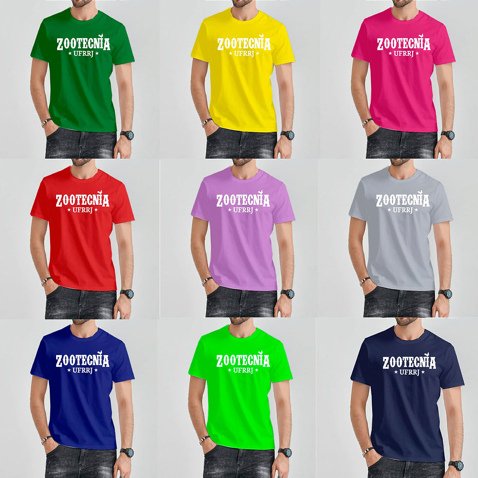 Miniatura: CAMISA COLORIDA: O galo da Zootecnia
