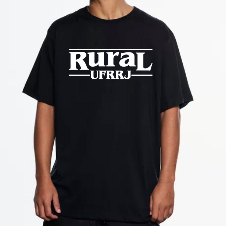 Miniatura: CAMISA PRETA: Stranger Things - Rural