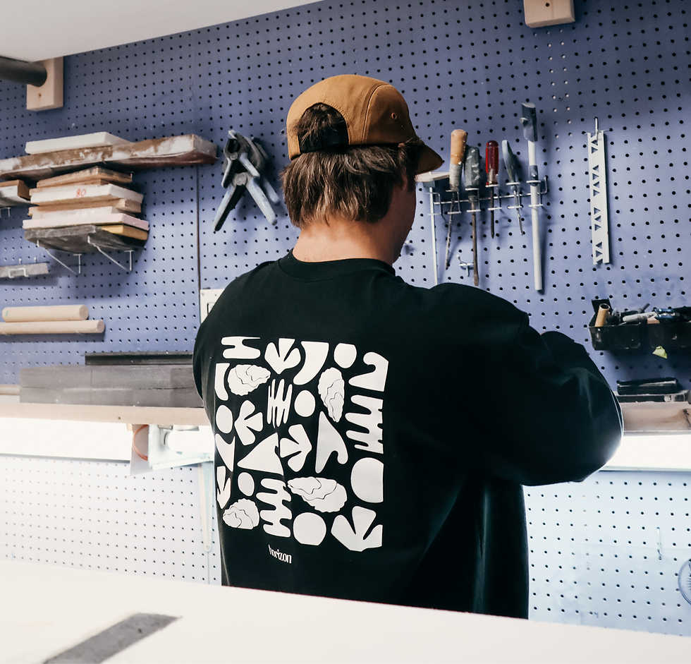 Miniature : Long Sleeve oversize AIR SALIN - noir