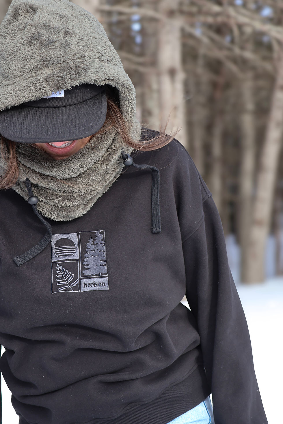 Miniature : crewneck BORÉALE - noir