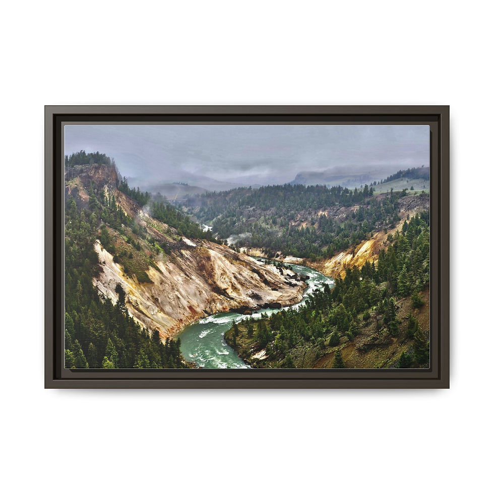 Thumbnail: Yellowstone River Canyon