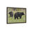 Thumbnail: Black Bear Sow with cubs - Dunraven Pass, Wyoming
