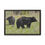 Thumbnail: Black Bear Sow with cubs - Dunraven Pass, Wyoming
