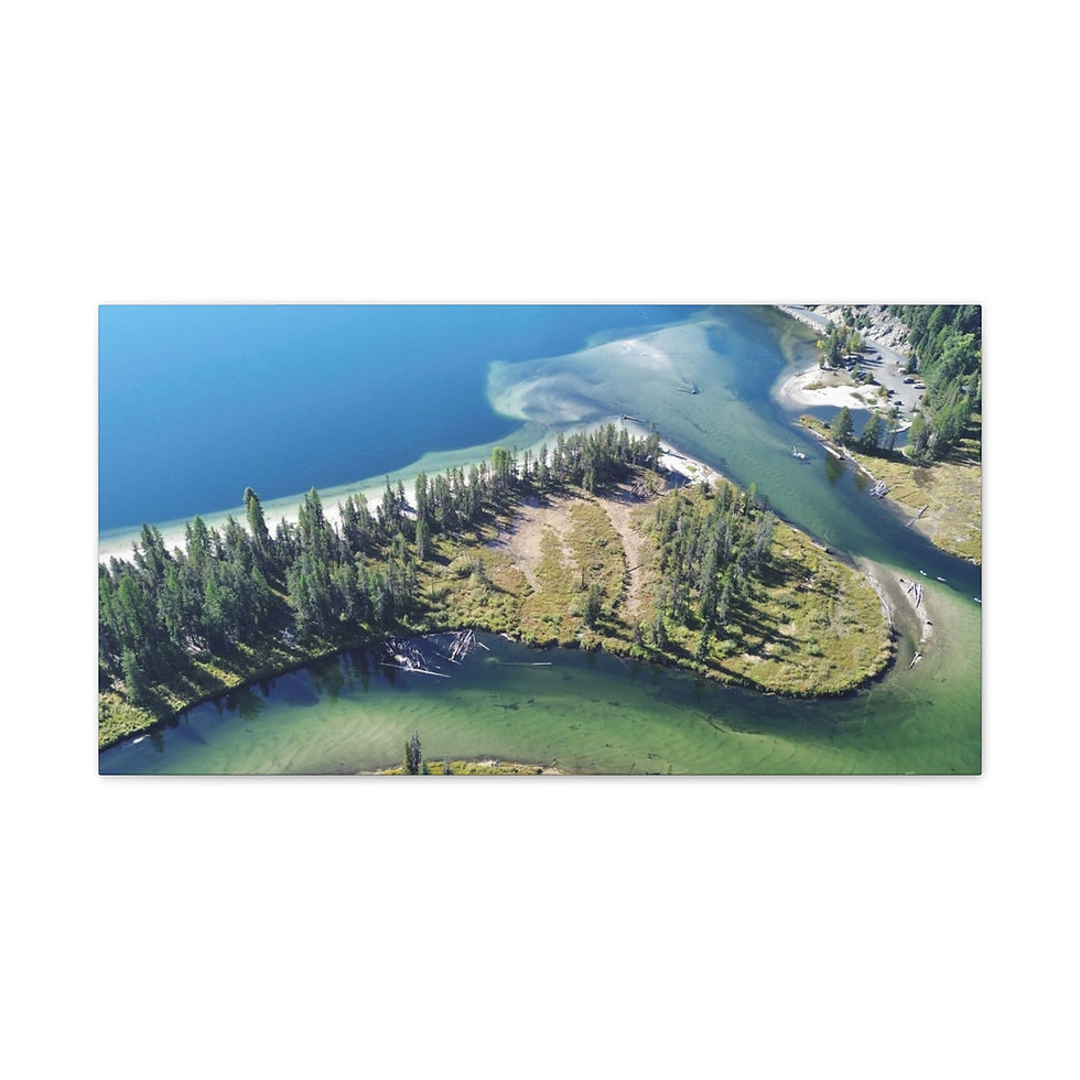 Thumbnail: Payette River - Cascade, Idaho