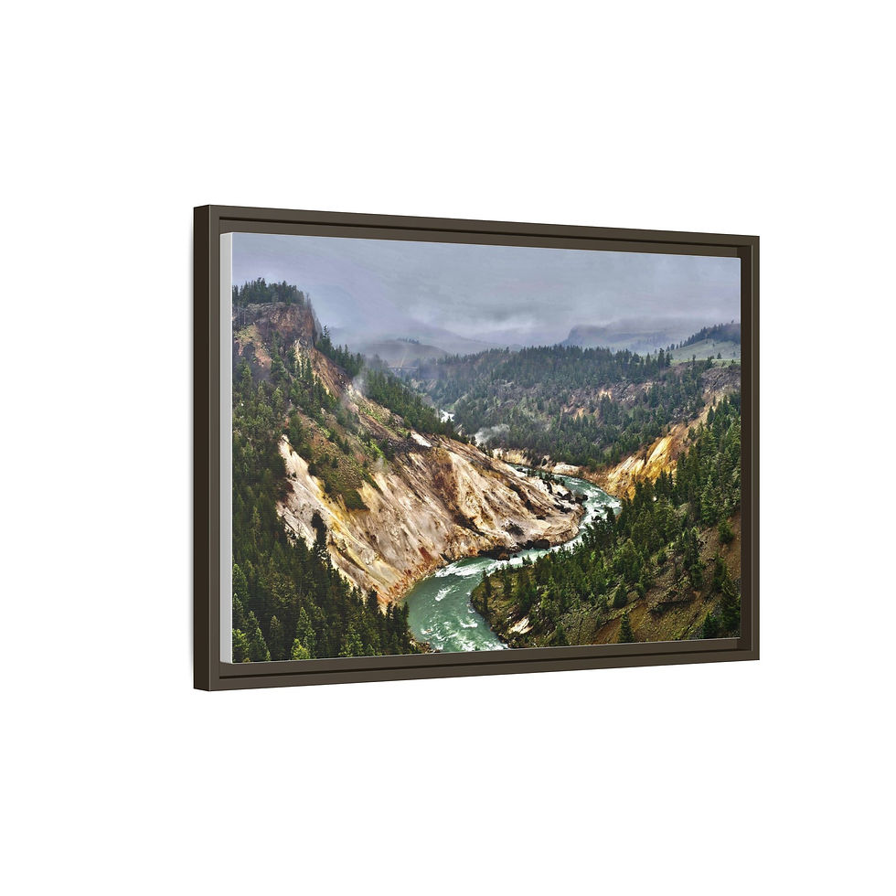 Thumbnail: Yellowstone River Canyon