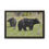 Thumbnail: Black Bear Sow with cubs - Dunraven Pass, Wyoming