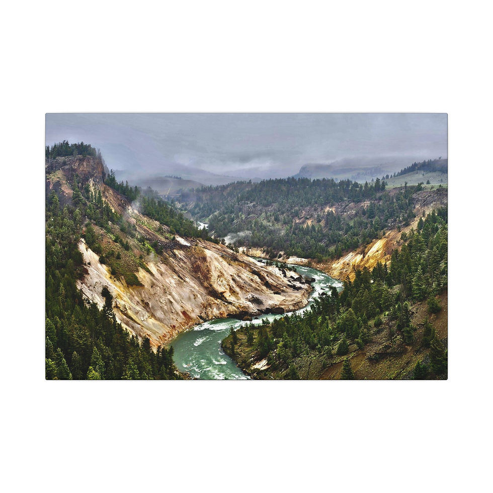 Thumbnail: Yellowstone River - Yellowstone National Park 