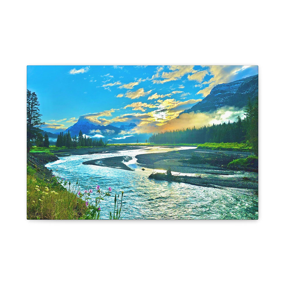 Thumbnail: Lamar River at Sunrise