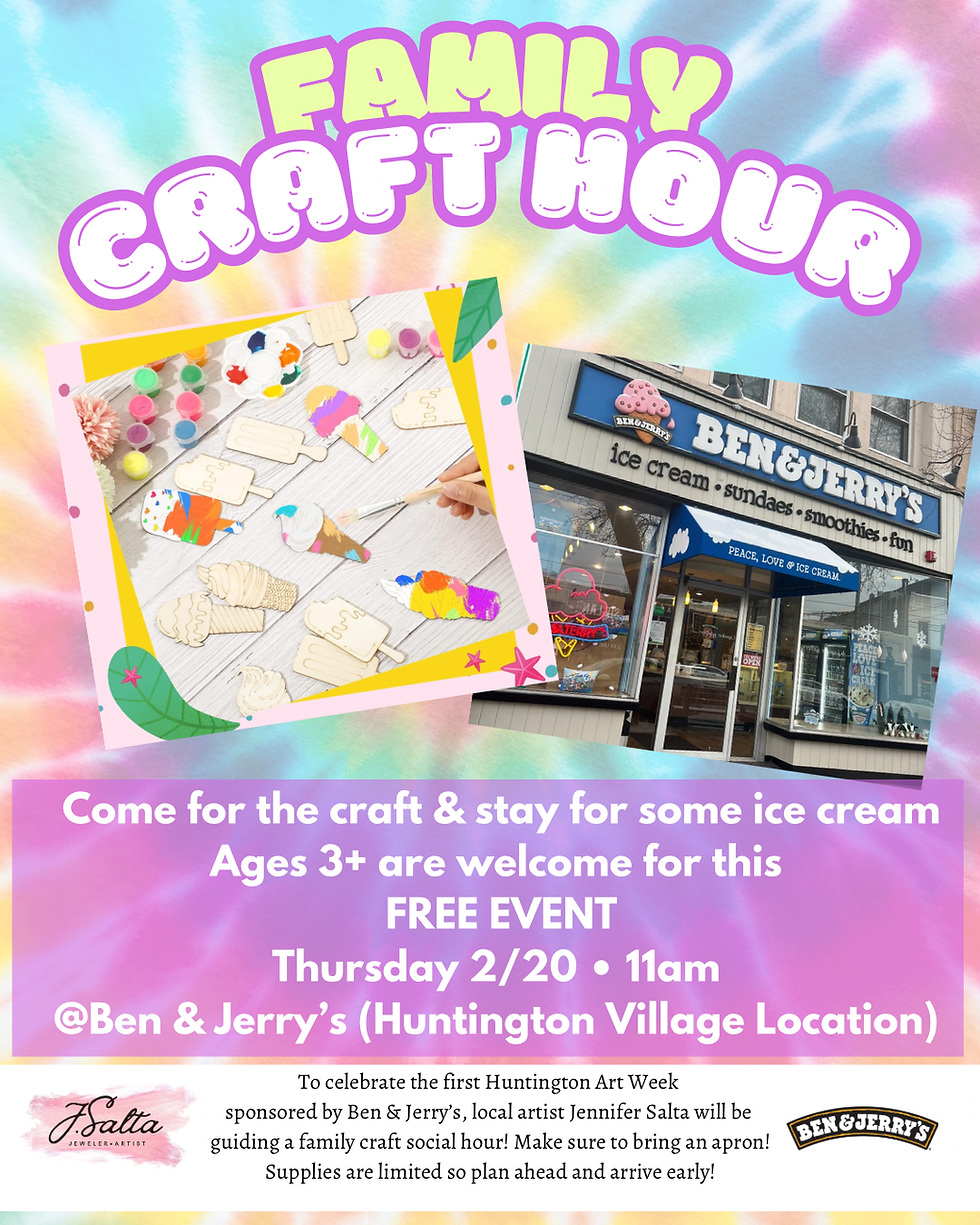 Family Craft Hour