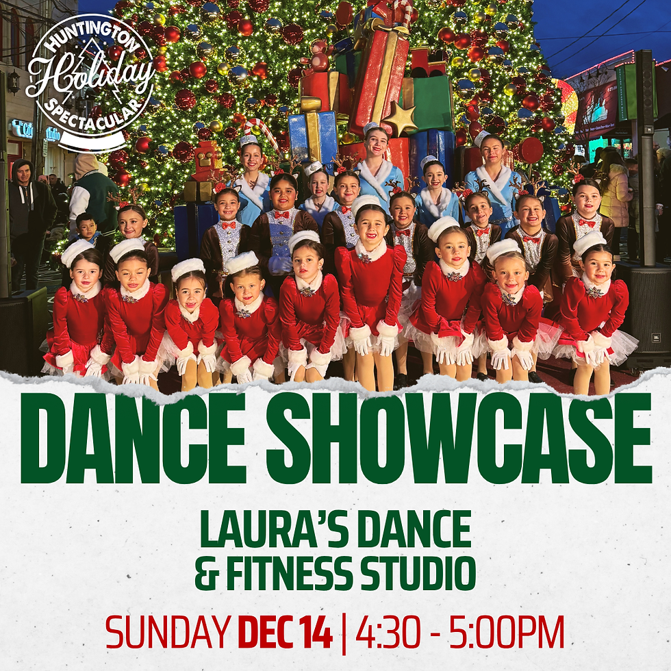 Dance Showcase with Laura's Dance & Fitness Studio