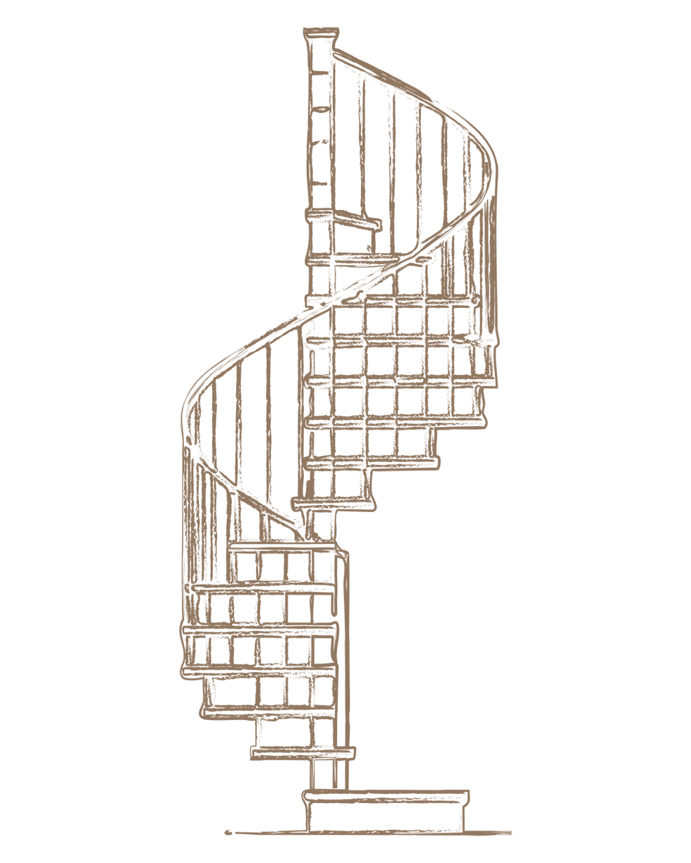 E121 Staircase brown.png