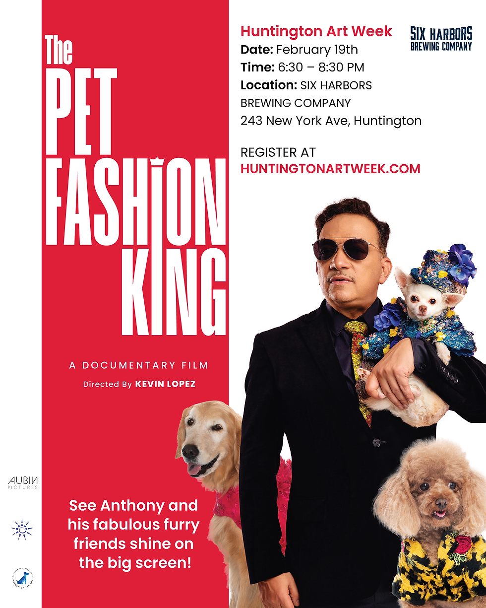 The Pet Fashion King: A Pet Friendly Film Screening